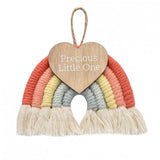 PETIT CHERI MACRAME RAINBOW HANGER LITTLE ONE