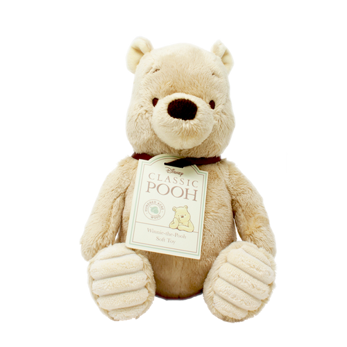 Winnie the Pooh Soft Toy - Hundred Acre Wood