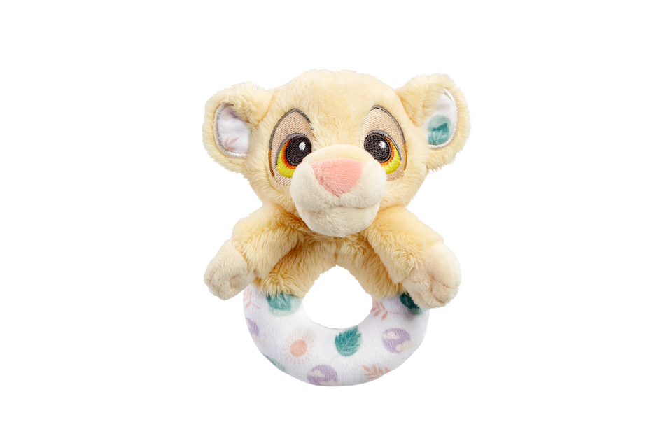 Disney Baby Lion King Ring Rattle