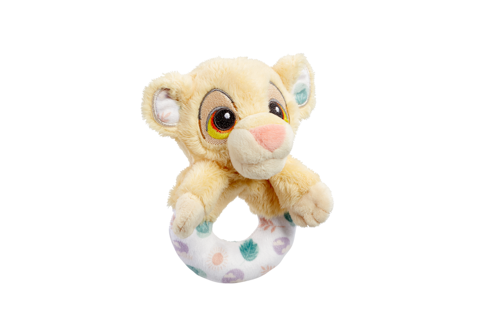 Disney Baby Lion King Ring Rattle