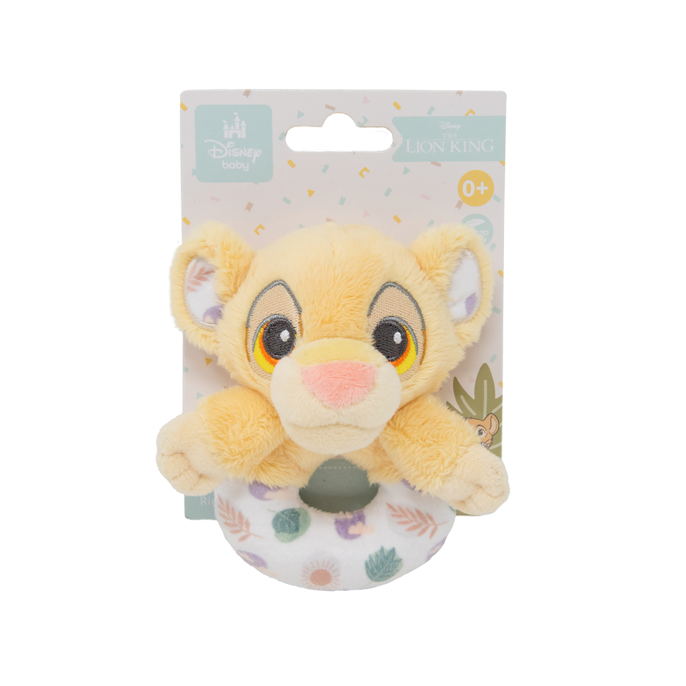 Disney Baby Lion King Ring Rattle