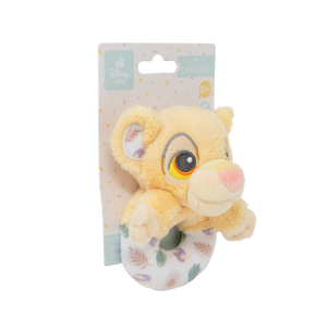 Disney Baby Lion King Ring Rattle