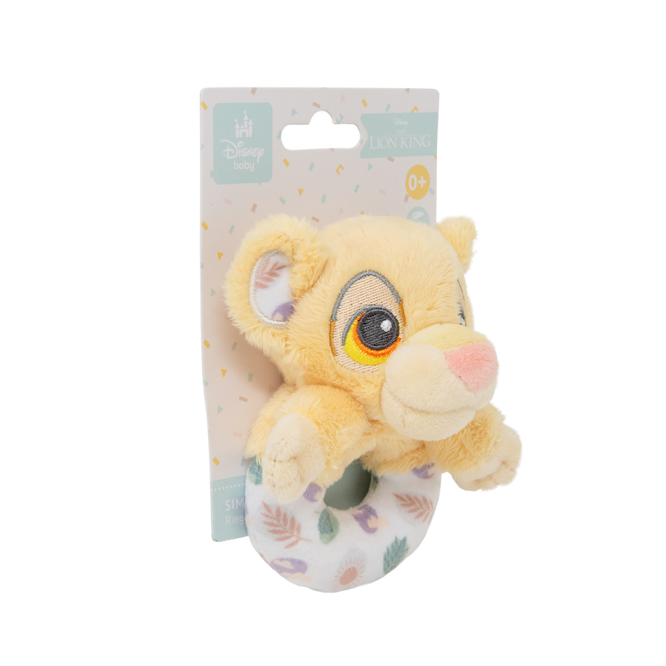 Disney Baby Lion King Ring Rattle