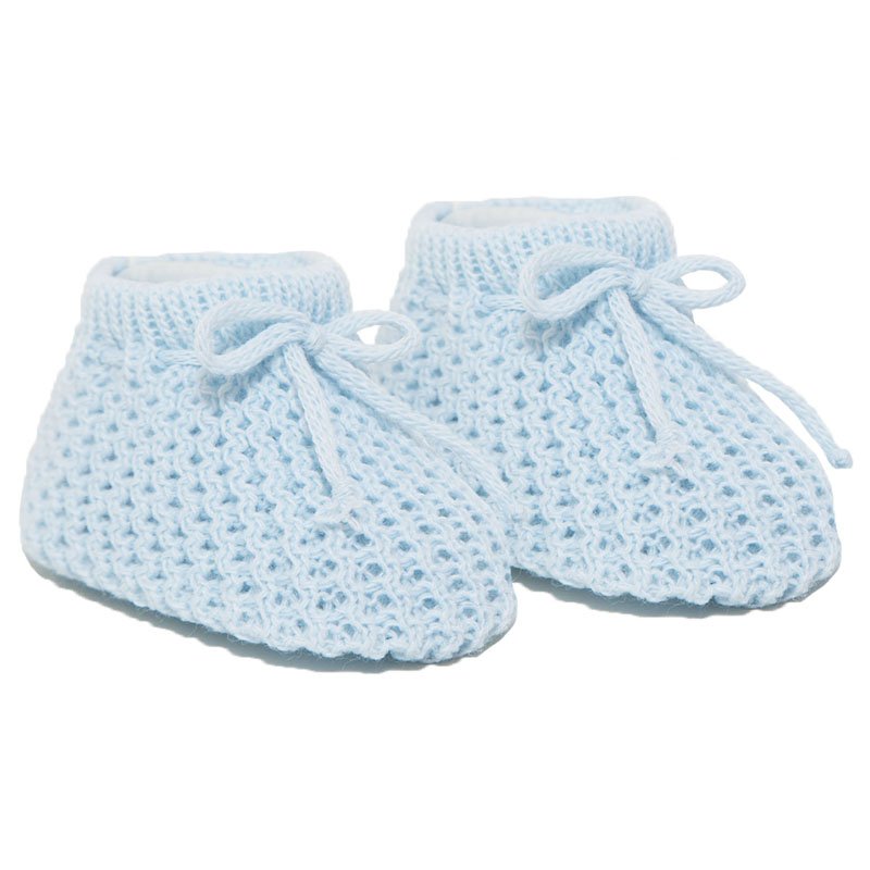 Knitted Baby  Booties