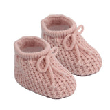 Knitted Baby  Booties