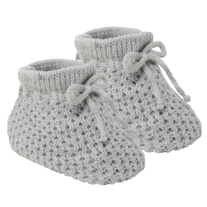 Knitted Baby  Booties