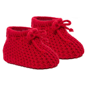 Knitted Baby  Booties Biscuit /Baby Bootees