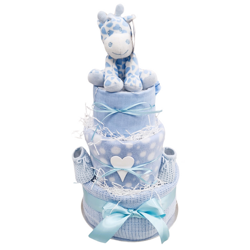 Nappy Cake , 3 Tier Nappy Cake 