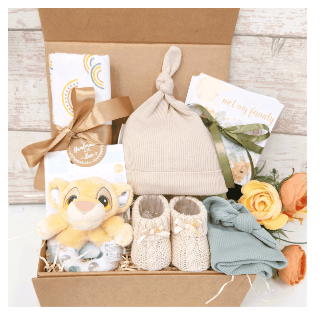 New Deluxe baby hamper ''Lion King'' inspired by original Disney