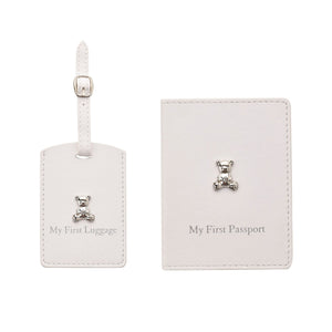 BAMBINO MY FIRST PASSPORT HOLDER & LUGGAGE TAG