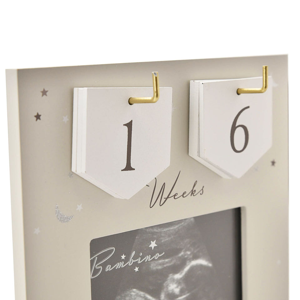 BAMBINO ARRIVAL COUNTDOWN FRAME