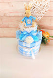 Nappy Cakes, Peter Rabbit theme ,Nappy Cake, Baby Shower gift, Baby Boy nappy cake, mum to be gift, baby boy hamper, New PArents Gift