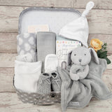 New Unisex baby hamper,10 piece, Baby Bear theme,  Baby Shower Hamper, New mum gift, New parents hamper, baby boy, girl hamper