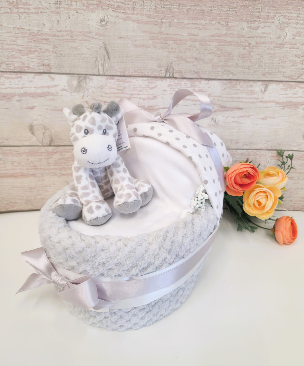 Nappy Cake, Safari theme, Sweet dreams, Baby shower gift, Unisex  hamper, Baby boy gift,  Mum to be gift,  baby shower gift,