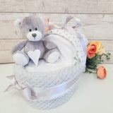 Nappy Cake, Safari theme, Sweet dreams, Baby shower gift, Unisex  hamper, Baby boy gift,  Mum to be gift,  baby shower gift,