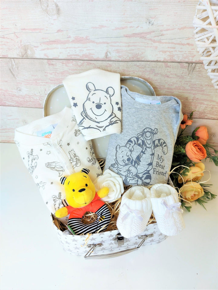 New mum gift fashion basket