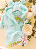 Personalised Embroidered Baby Dressing robe, Baby Robe, Baby Dressing Gown, Baby Gift, Baby Shower Gift, Baby Girl Gift, Baby Boy Gift